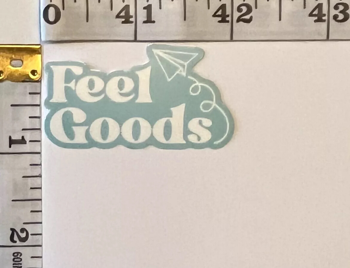 *VARIETY* GLOSSY VINYL STICKER – OREGON, USA CANNABIS CONCENTRATE ADVERTISEMENT