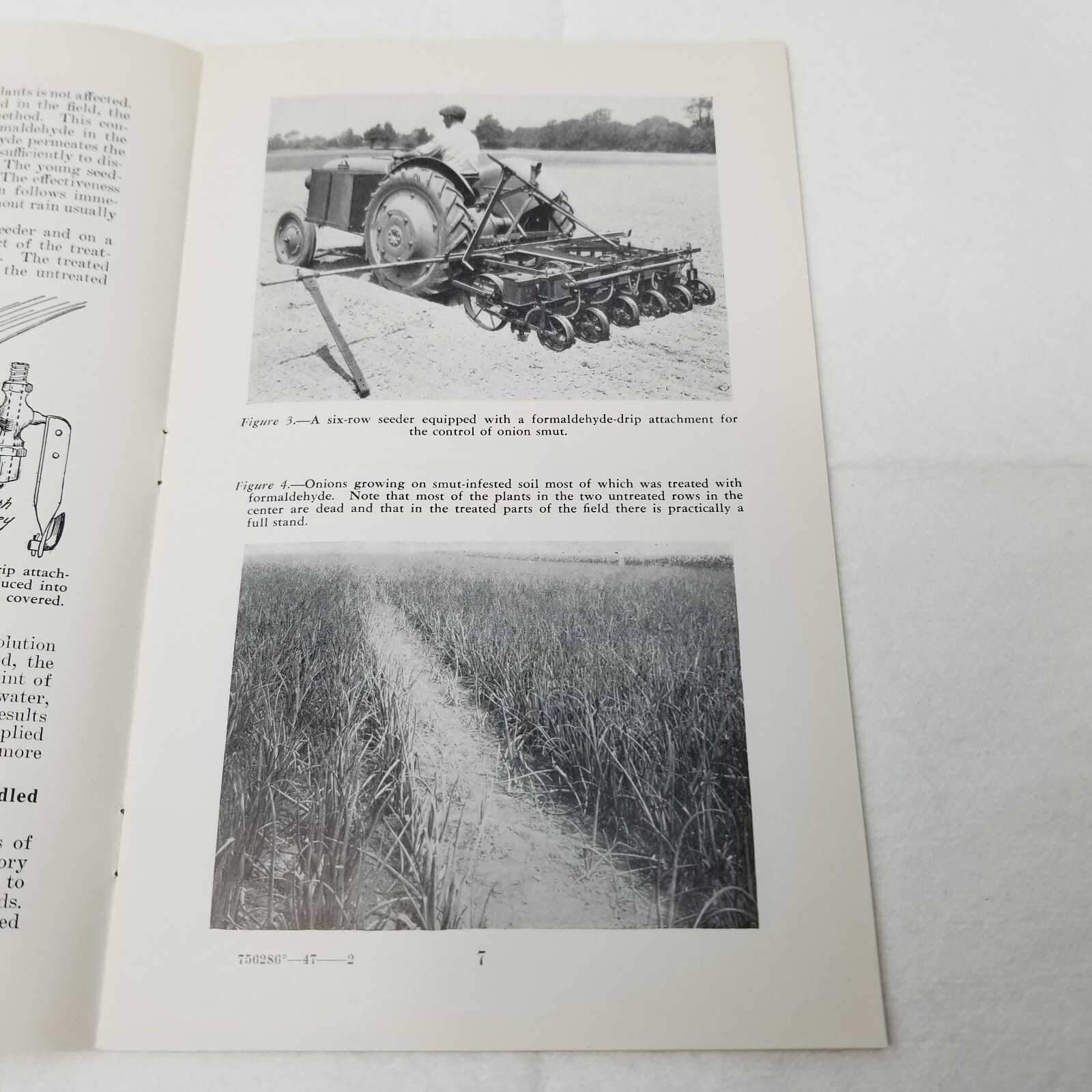 Onion Diseases Control 1947 Farmers&rsquo; Bulletin Booklet 1060 USDA Photos Charts
