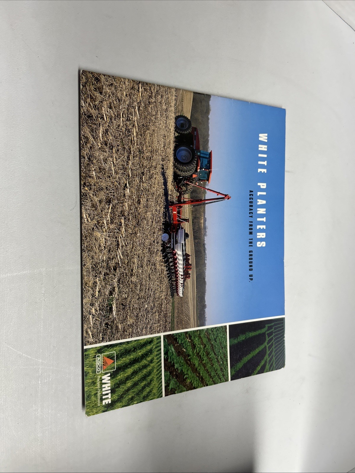 White Planters Brochure 6600 Series Precision Farming Agriculture