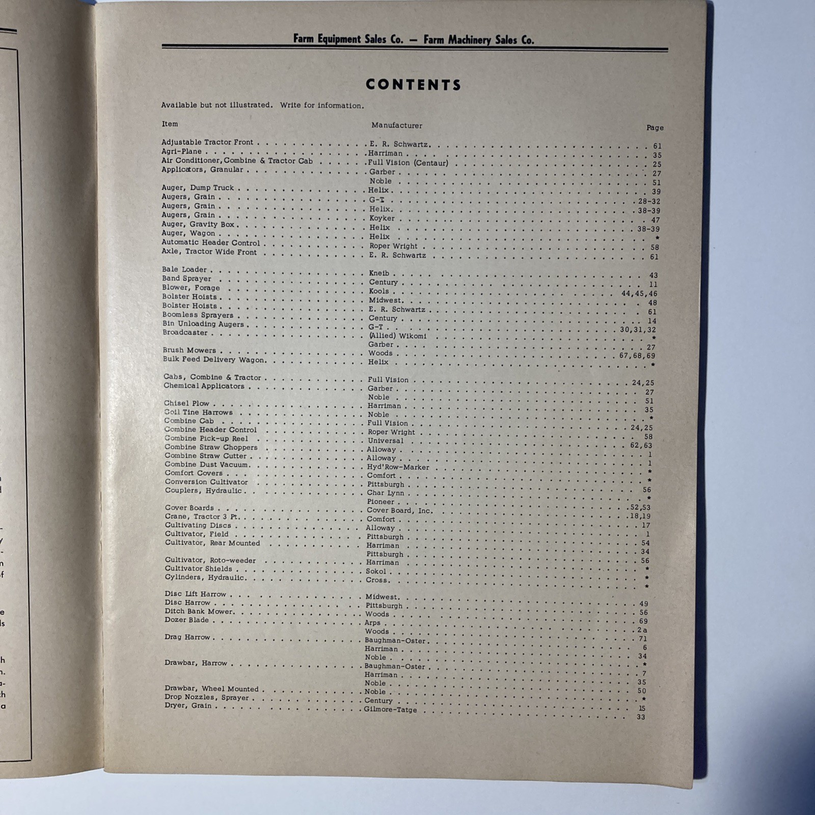 Lot of 4 books- History Farm Equipment/ Advertising/ Catalog