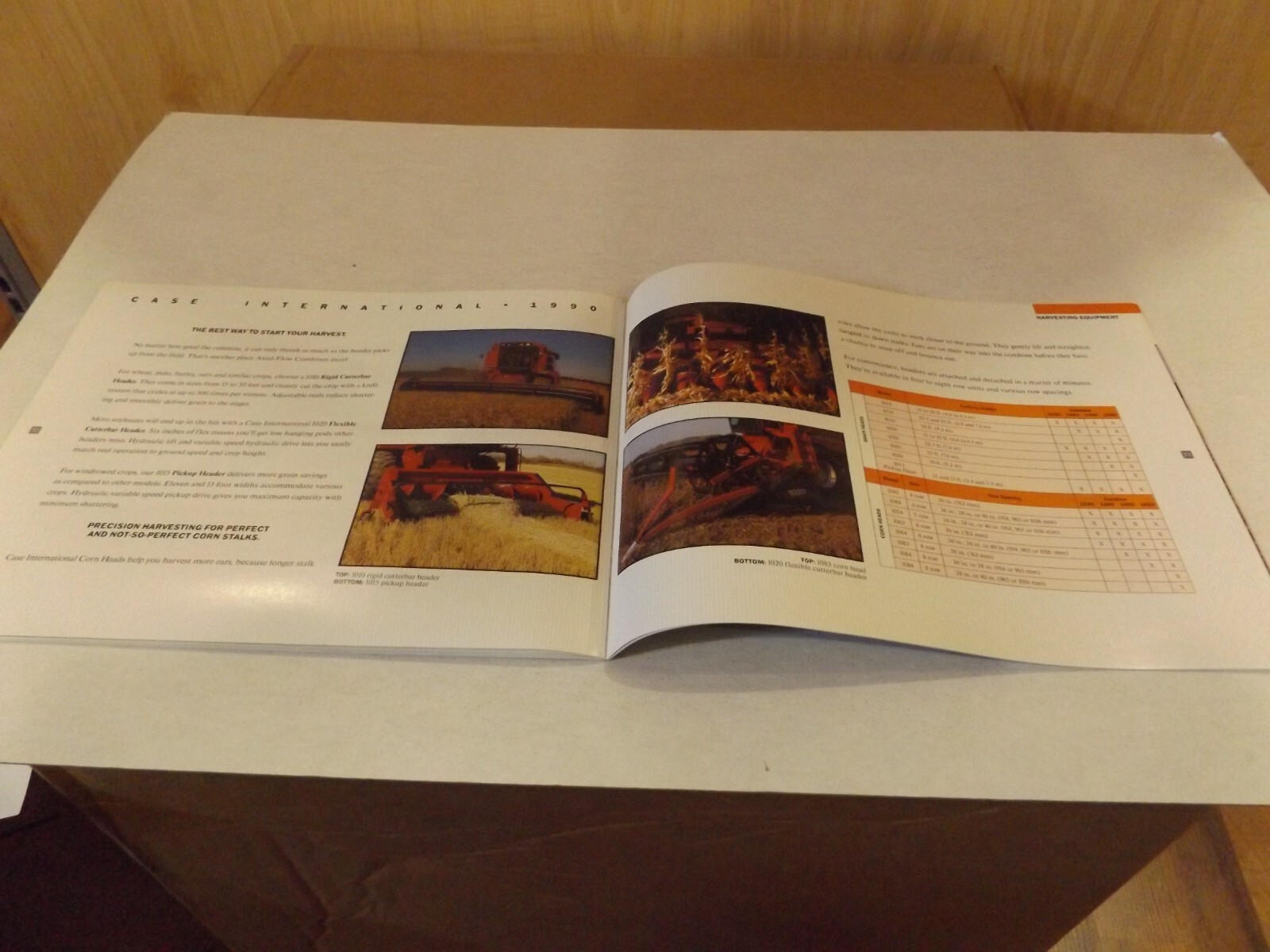 1990 CASE-IH FARM EQUIPMENT BUYER&rsquo;S GUIDE , LIT # AD-60000F