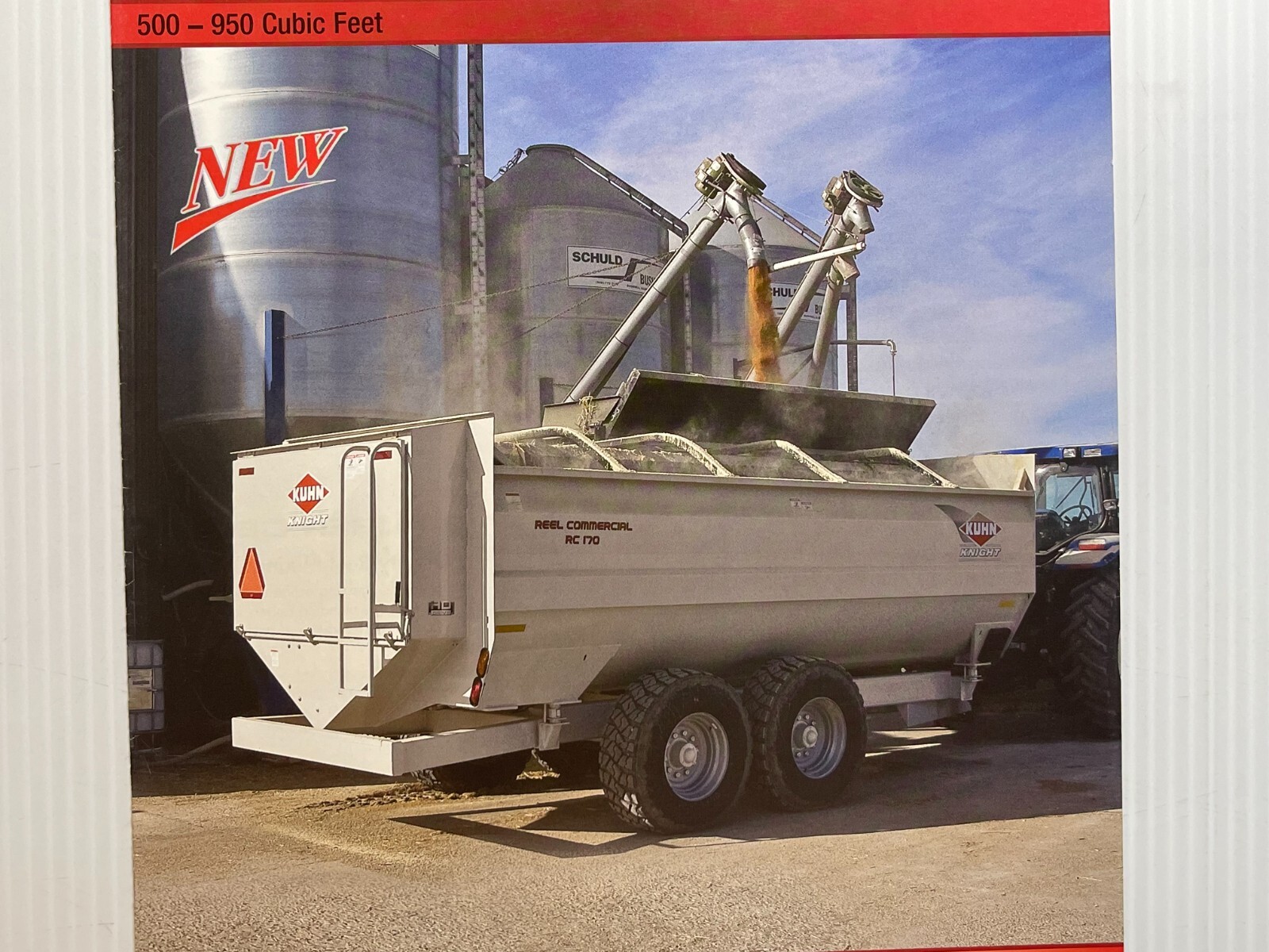 KUHN – RC Reel Commercial TMR Mixers – Sales Brochure *Original 2009*