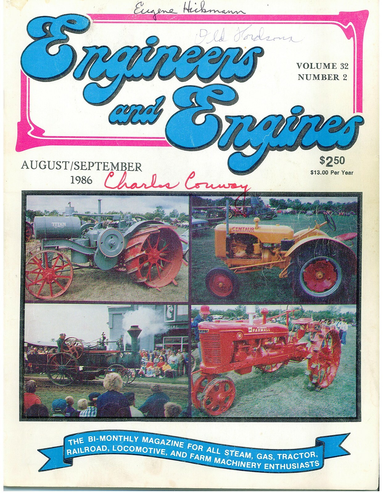 Farm Tractor Industry 1931-1940, Cross Compound Corliss Engine, 110 HP CASE