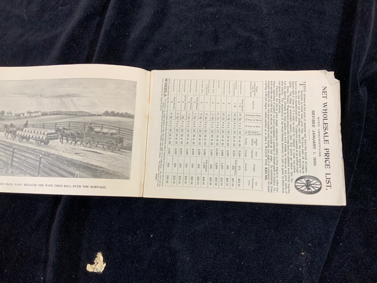 Antique Farmers Handy Wagon Company~1900~Saginaw Michigan~