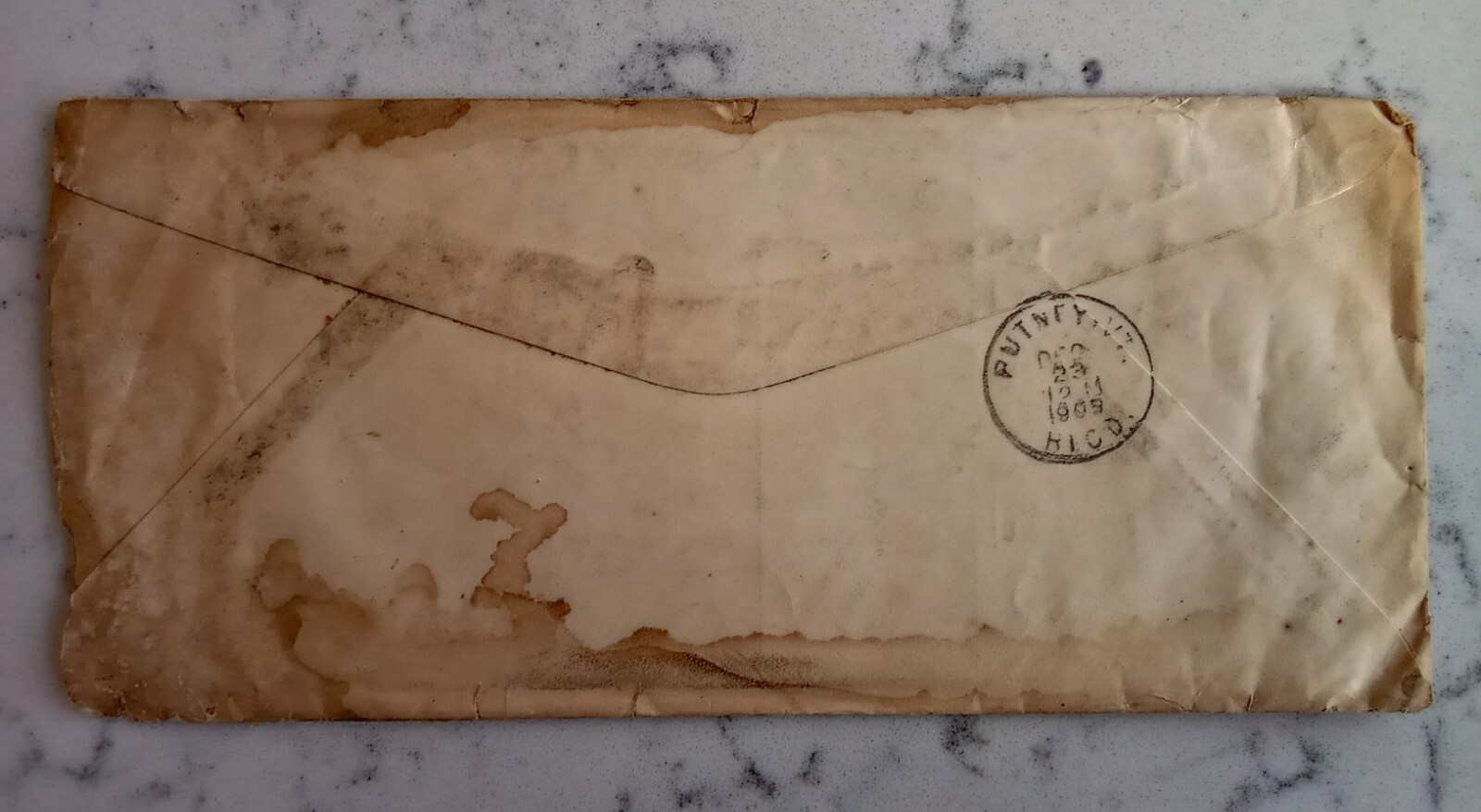 ANTIQUE AGRICULTURAL ADVERTISING ENVELOPE LETTERHEAD GEO BARCUS CO HORSE STOCKS