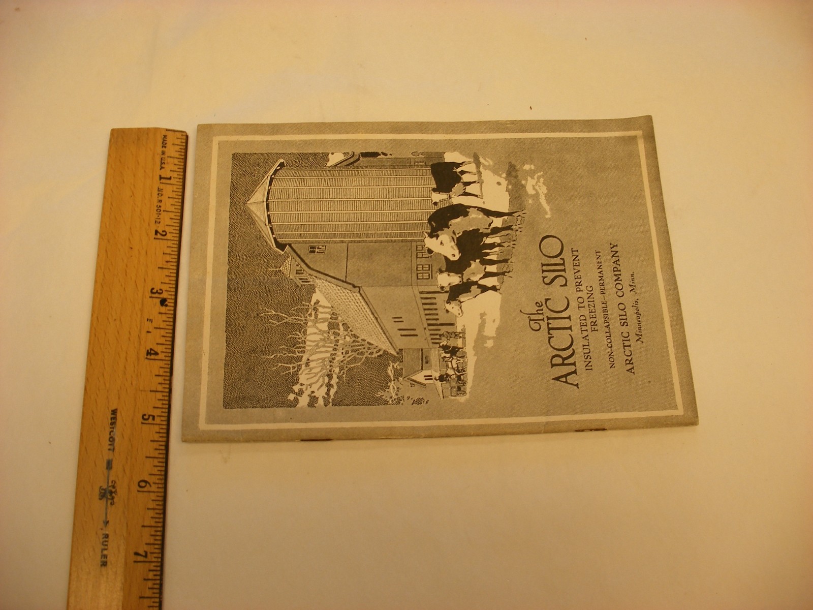 Vtg Farm Agriculture Equipment Catalog – Arctic Silo Company Insulated Permanent