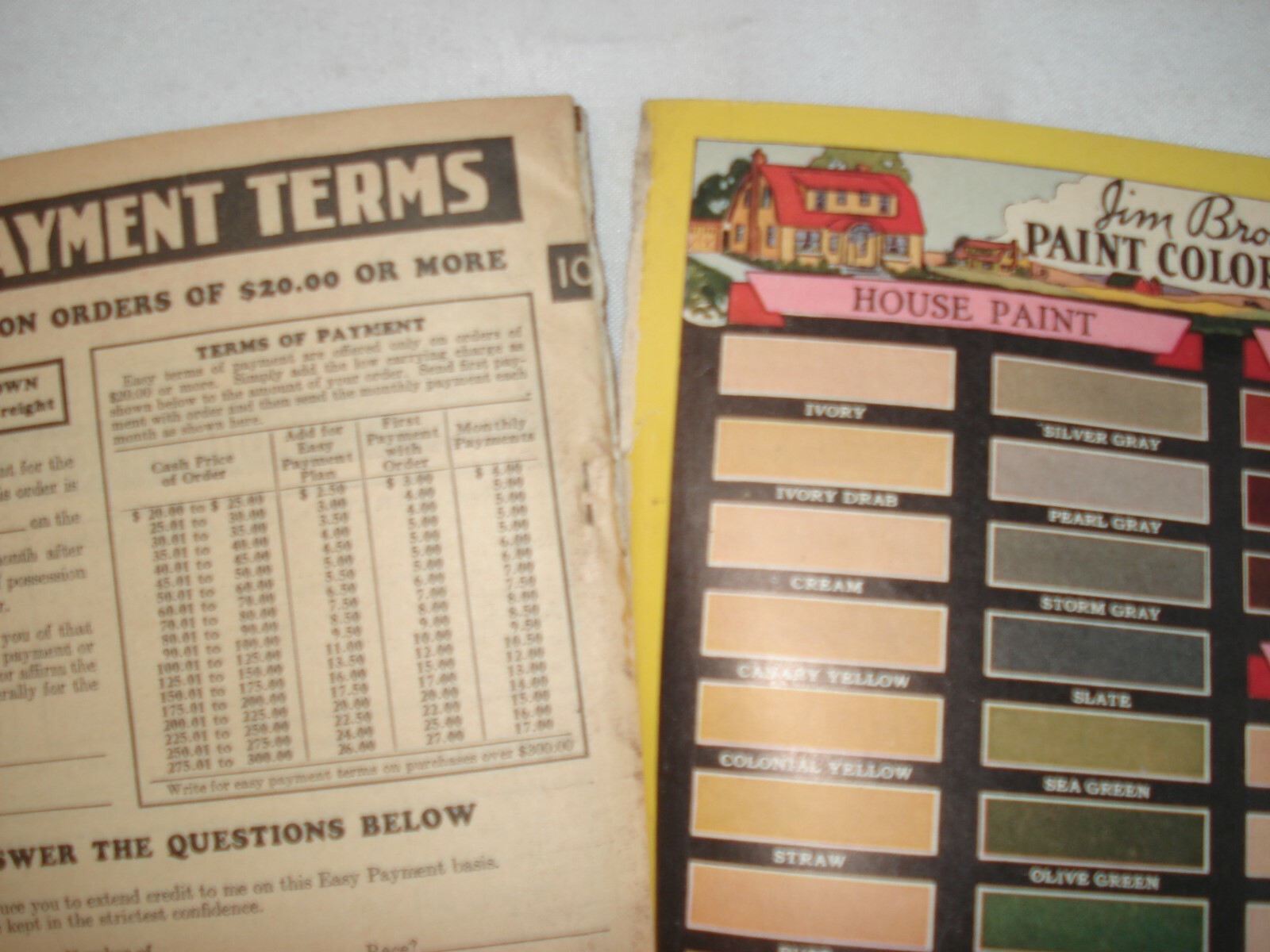 1934 CATALOG BROWN FENCE & WIRE BARGAIN BOOK AGRICULTURAL FARM