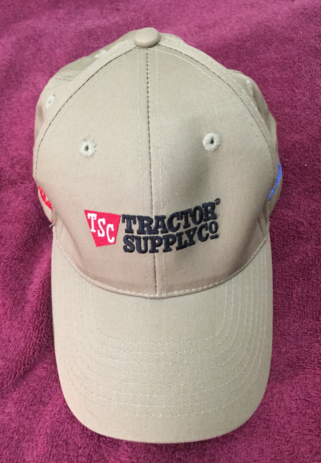 TSC Tractor Supply Co. Agriculture Construction Baseball Hat – Huskee Cub Cadet