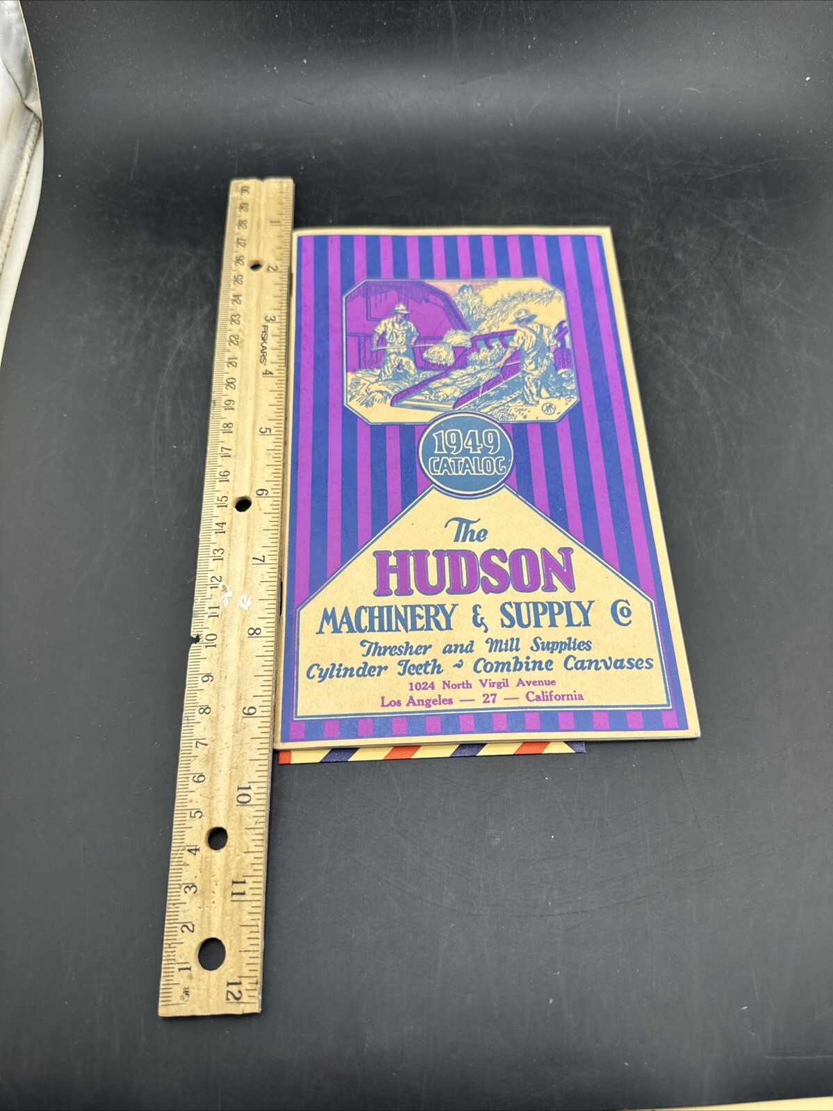 vintage original print the hudson machinery and supply co catalog 1949