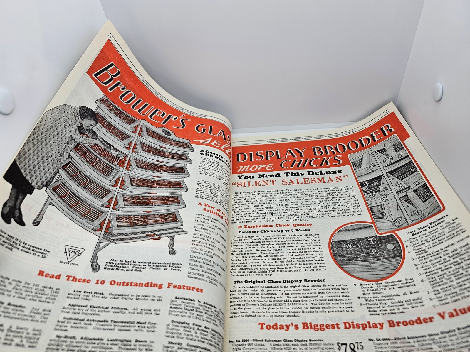 1938 BROWER MANUFACTURING CATALOG No. 48 Poultry Supplies Equipment Ranching USA