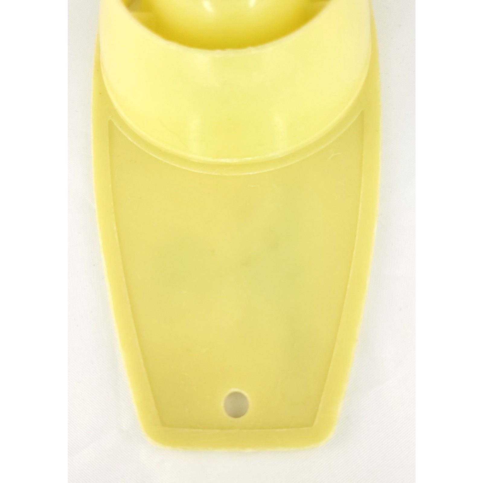VINTAGE 1950s Yellow EGG YOLK SEPERATOR Florida Advertising Goodness Sake Joy