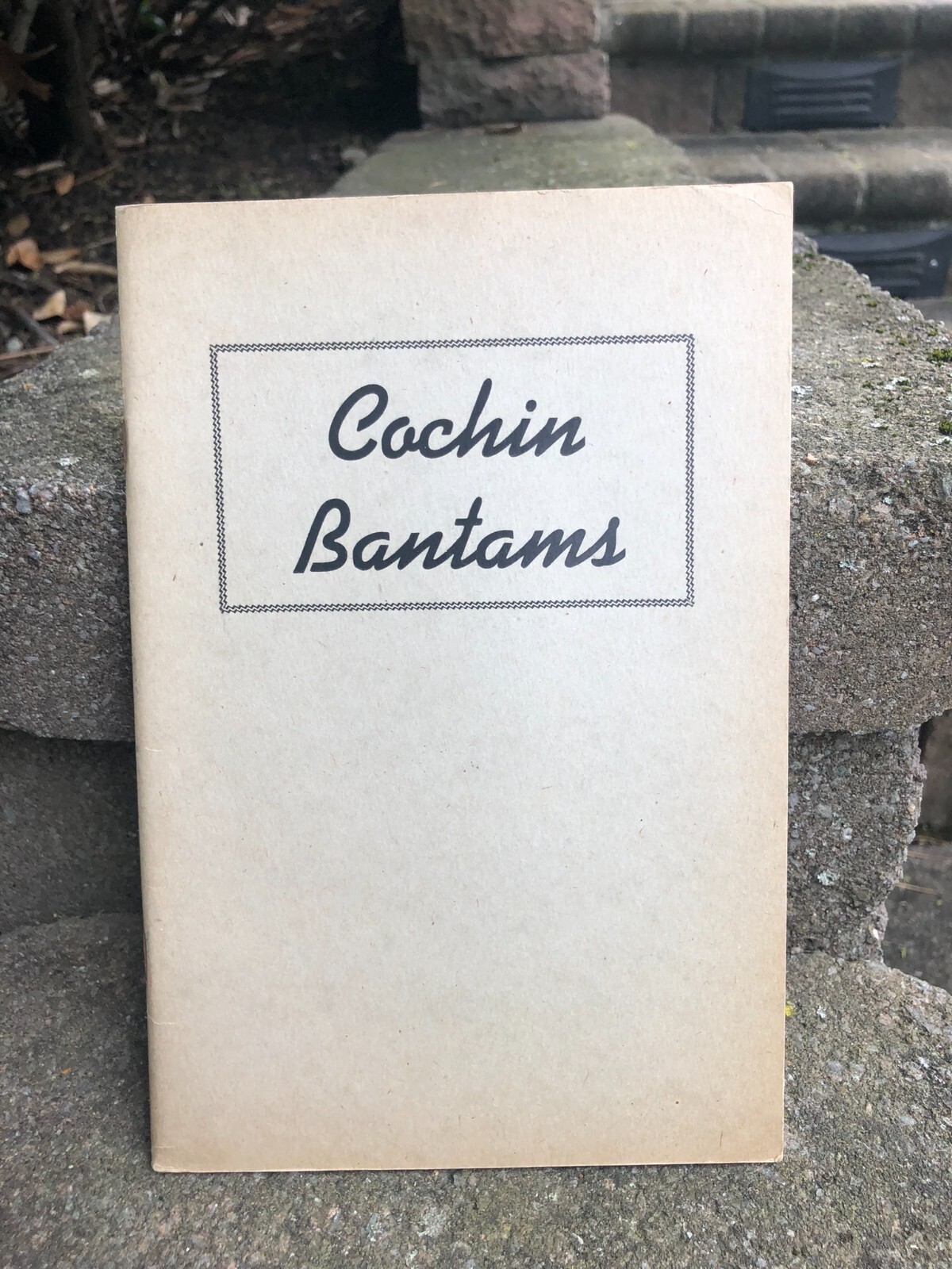 1920-40&rsquo;s Chicken Hen Rooster Cachin Bantams Paper Lot….4 Items