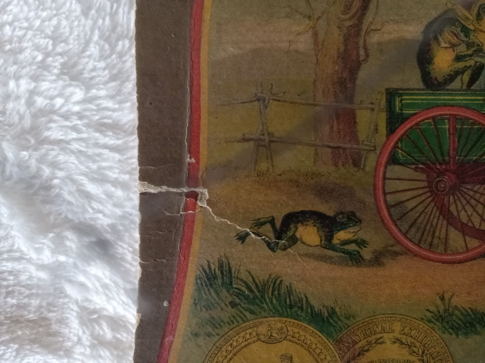 ORIGINAL Pre John Deere Moline Wagon Co. Advertisement 1880&rsquo;s Moline, Illinois