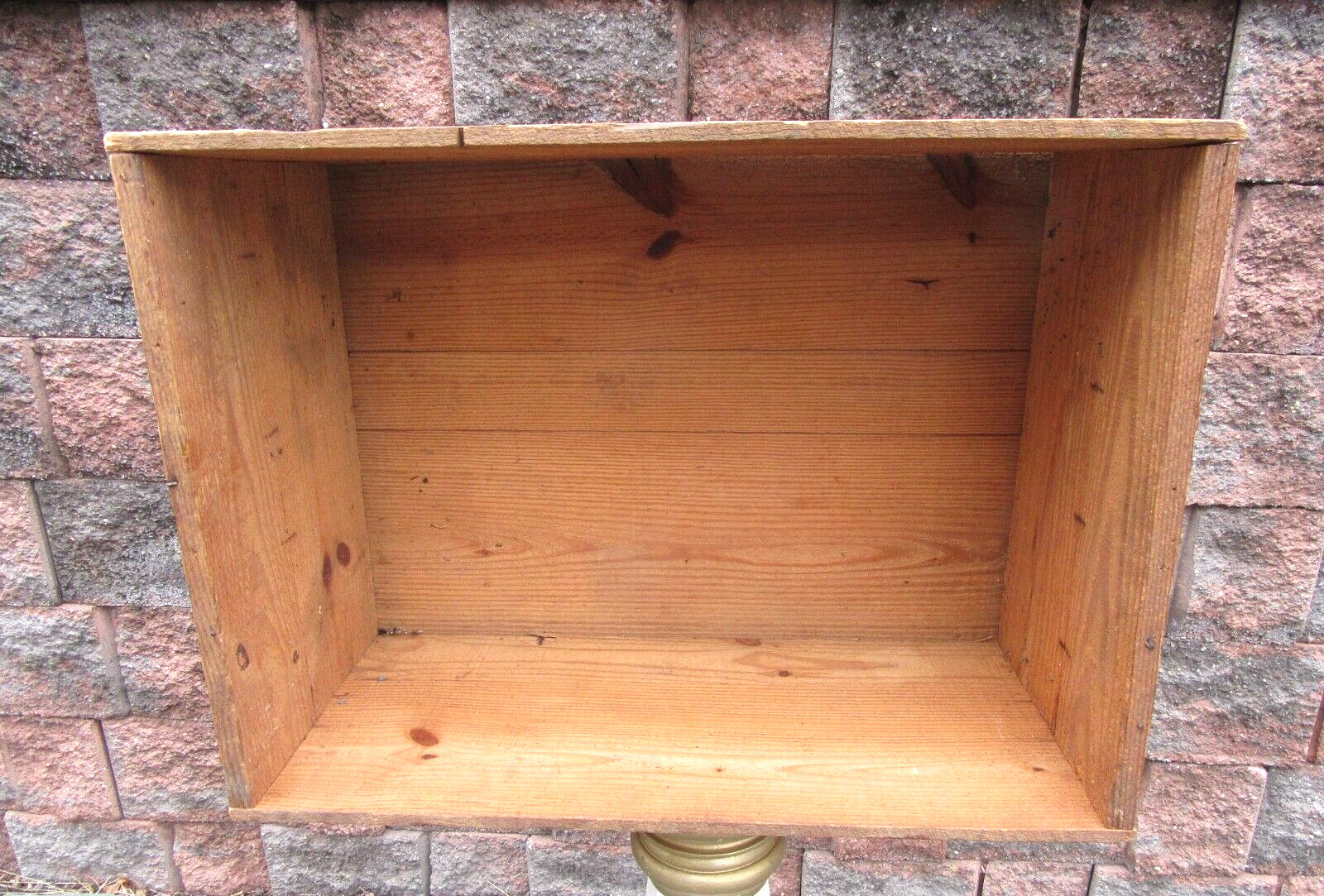 Vintage Jacob Ulmer Advertising PORK PACKERS Pottsville Pa Wood Shipping Crate