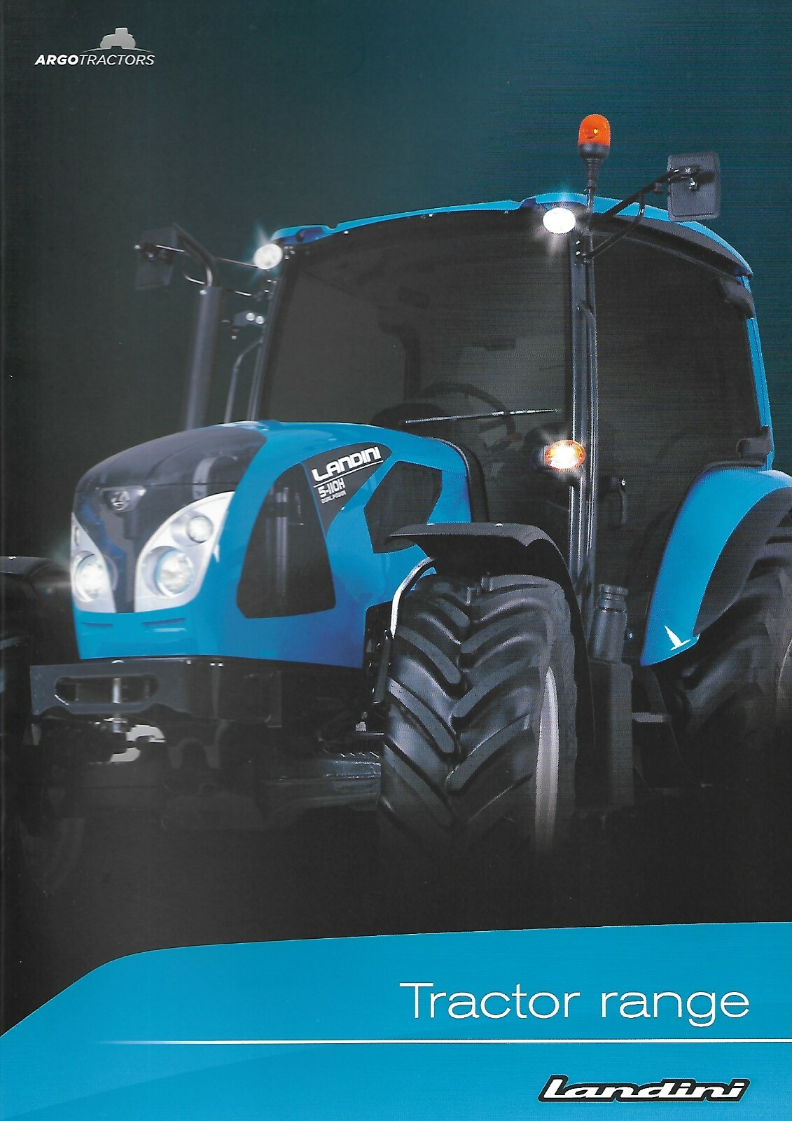 Farm Tractor Brochure – Landini – Product Line Overview – 2015 (F7576)