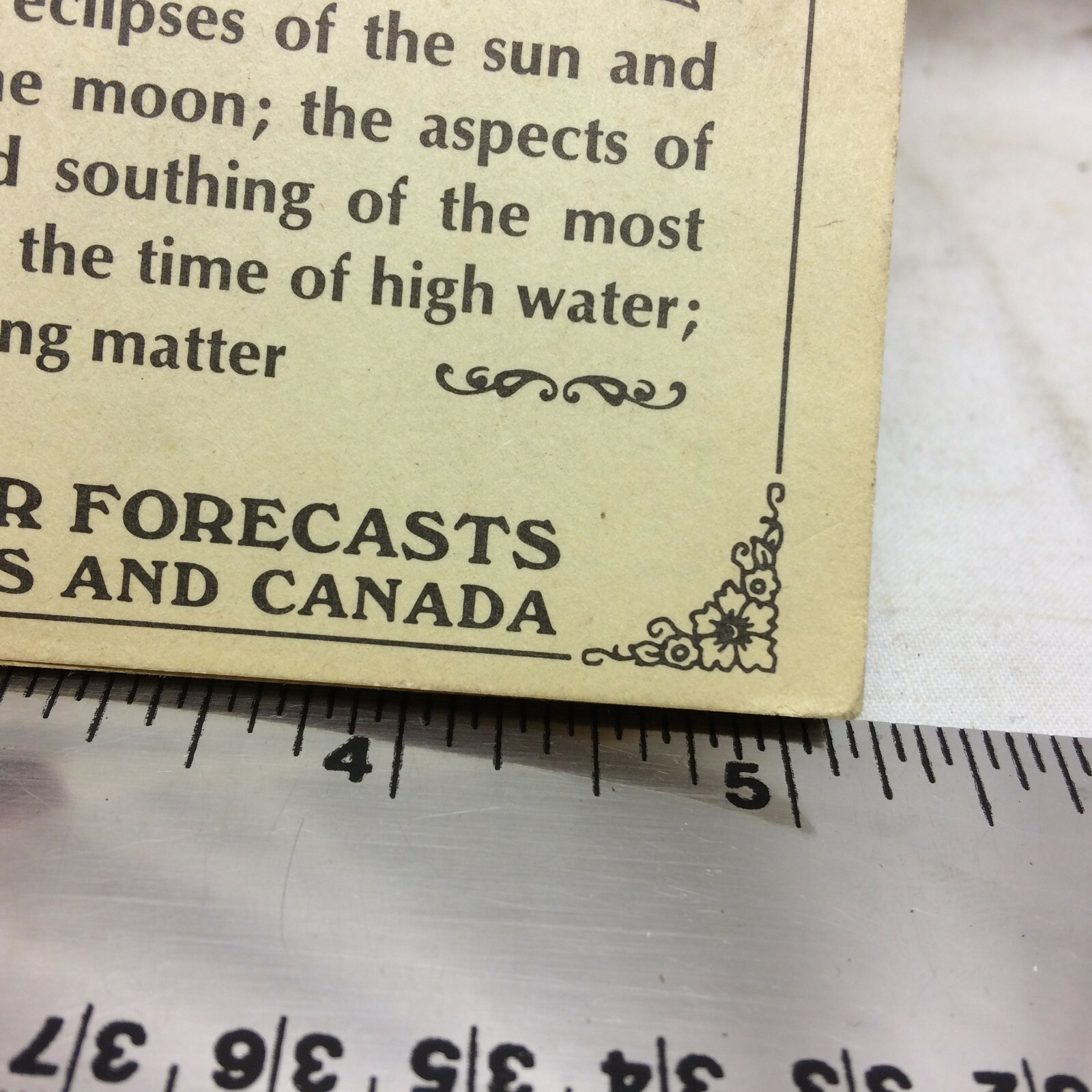 Vintage 1971 Baer&rsquo;s Agricultural Almanac Lancaster, PA