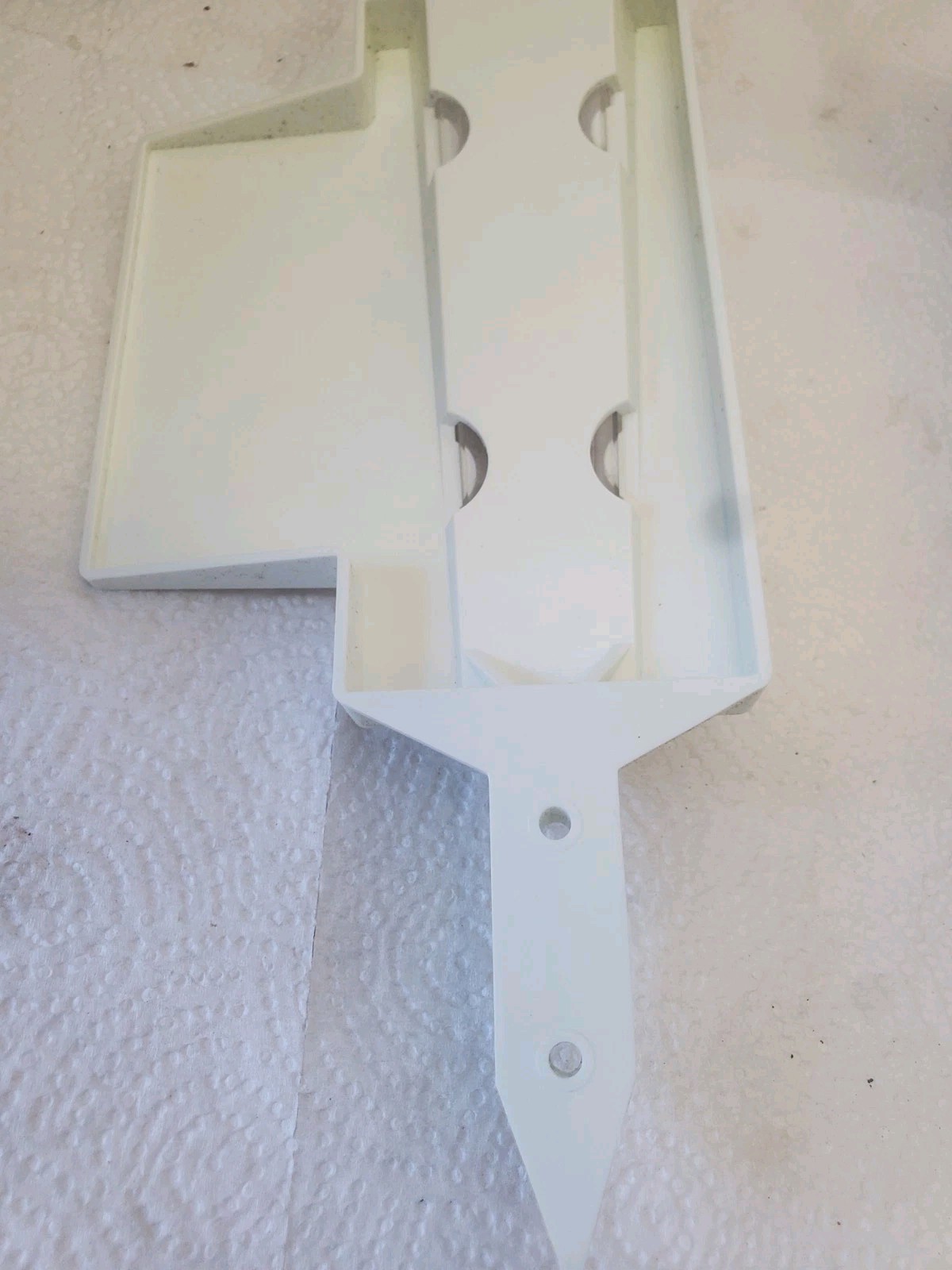 Plastic Rain Guage Farmers Cooperative Manly & Grafton Iowa Grain Feed Seed
