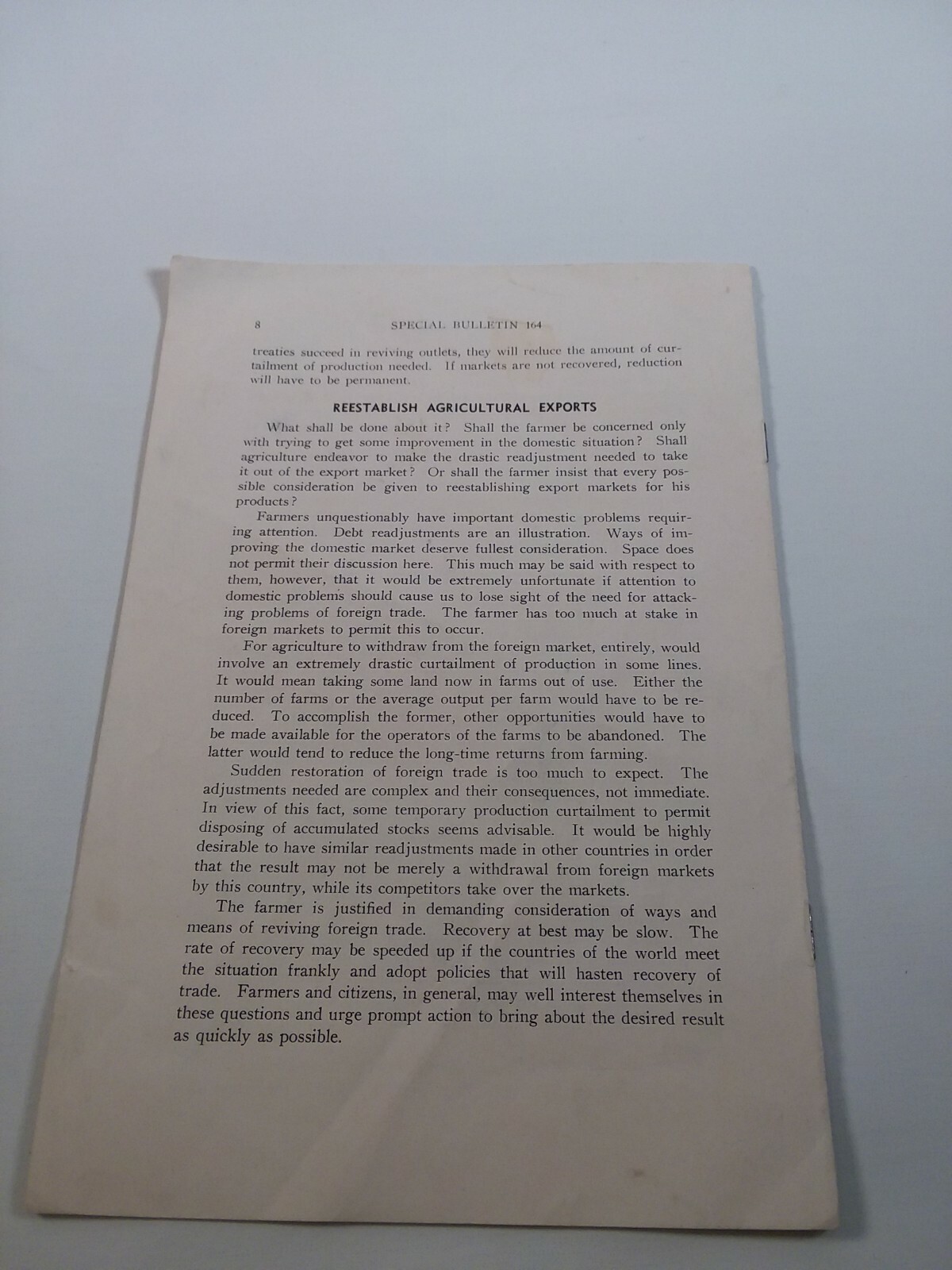 Lot Of Farm Bulletins From the 30s minerals seed directory interest in exports