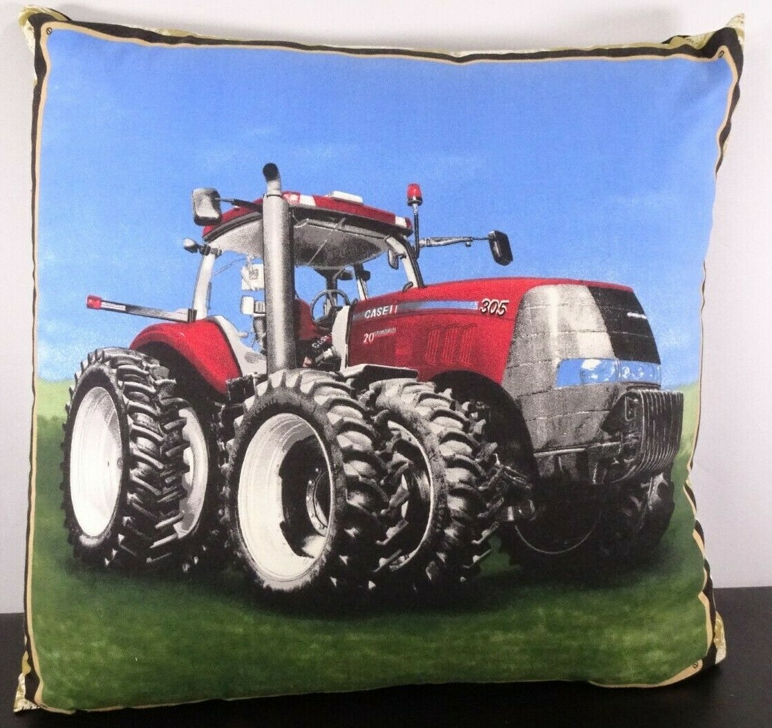 New Handmade Pillow w/ Farmall International Tractors Assorted Designs & Sizes