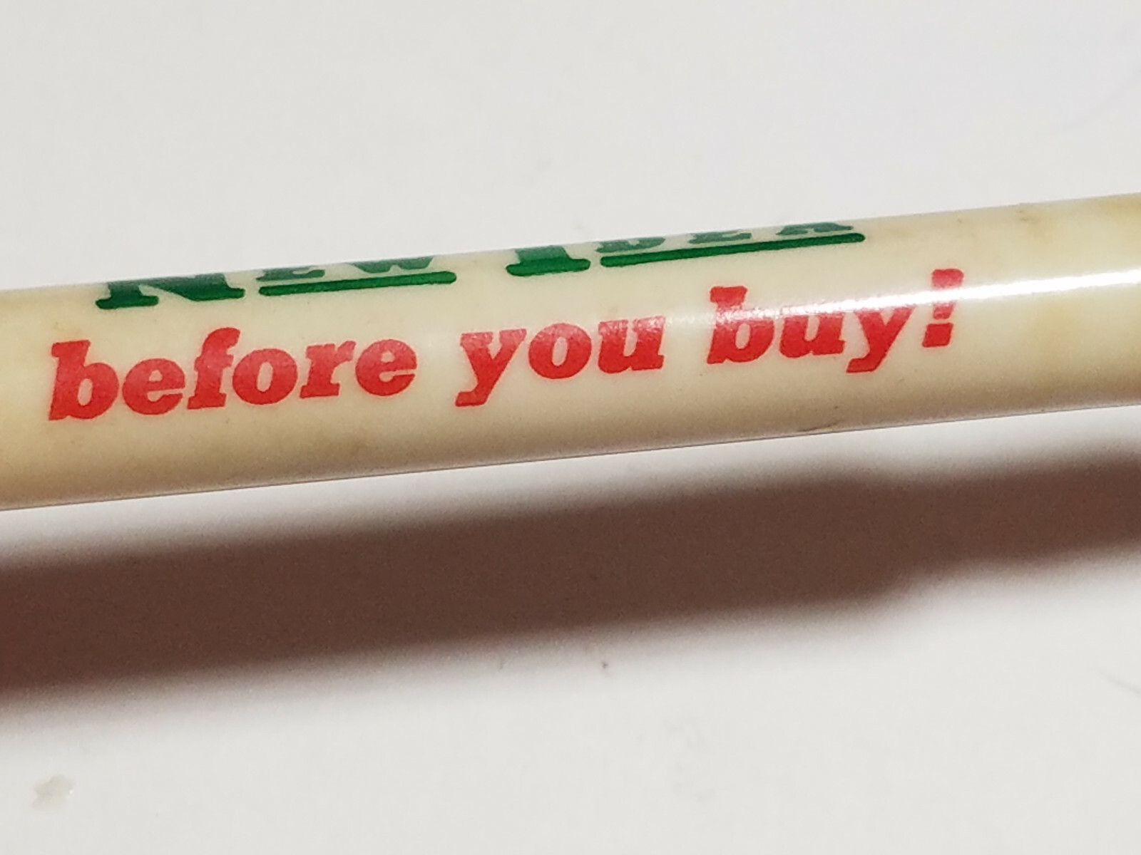 New Idea Farm Equipment Bullet Pencil, Look at New Idea Before You Buy