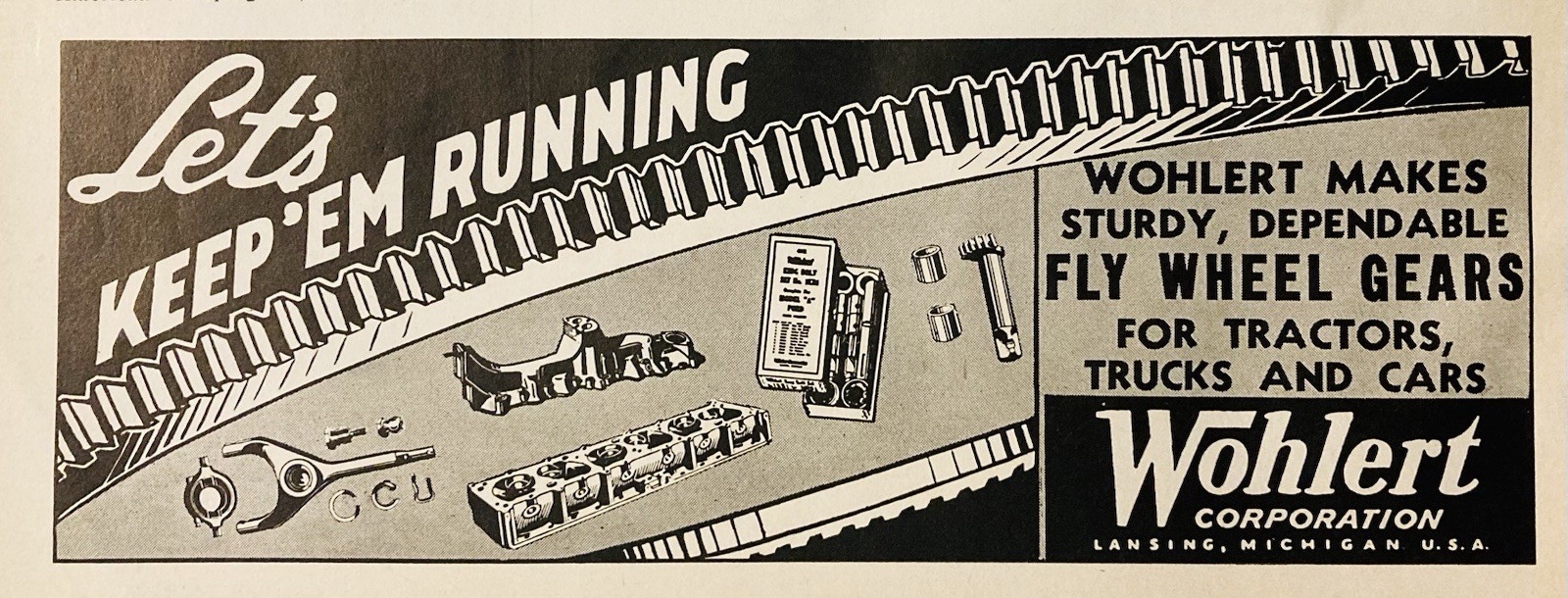 1944 AD.(PC5)~PAPEC MACHINE CO. SHORTSVILLE, NY. PAPEC ENSILAGE. CUTTERS