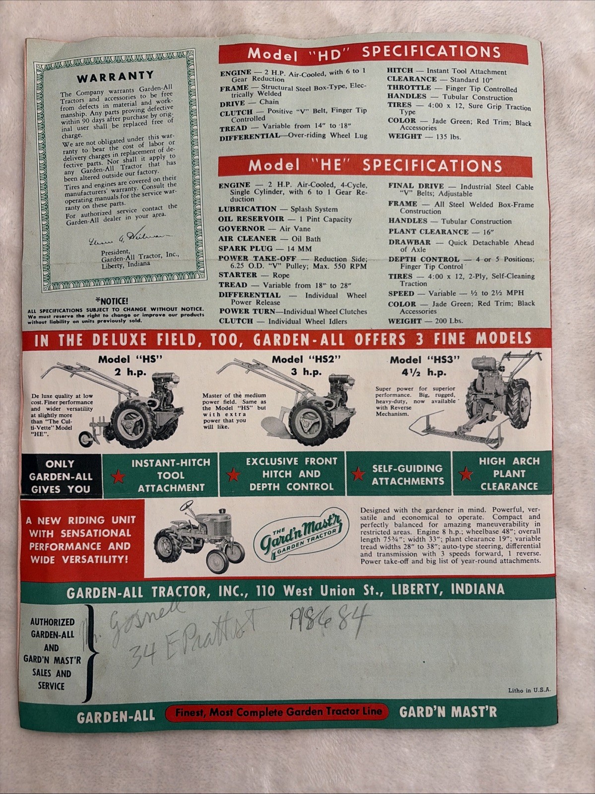 vintage farm advertising