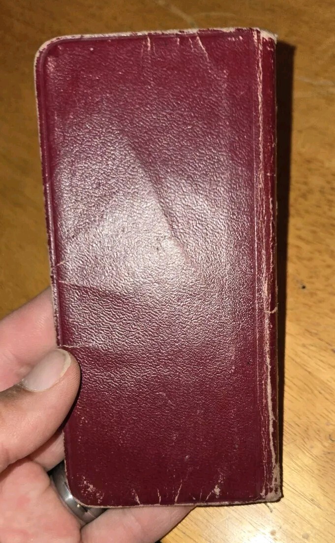 1910 / 1911 farmers ledger American Livestock Insurance Company Indianapolis In