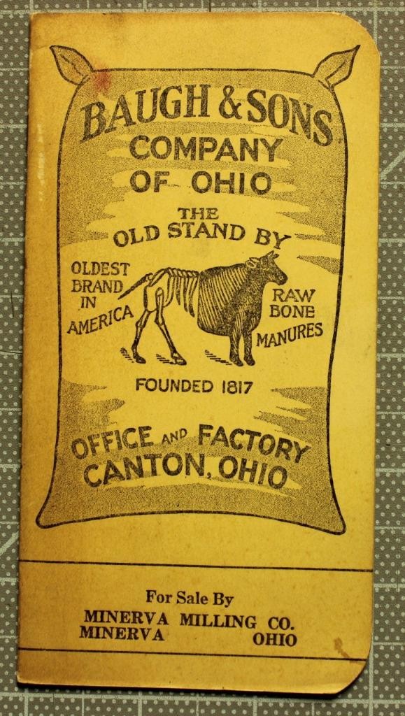 5Different Ag Related Pocket Note Books Funks Royster AM FenceBanner Baugh tra29