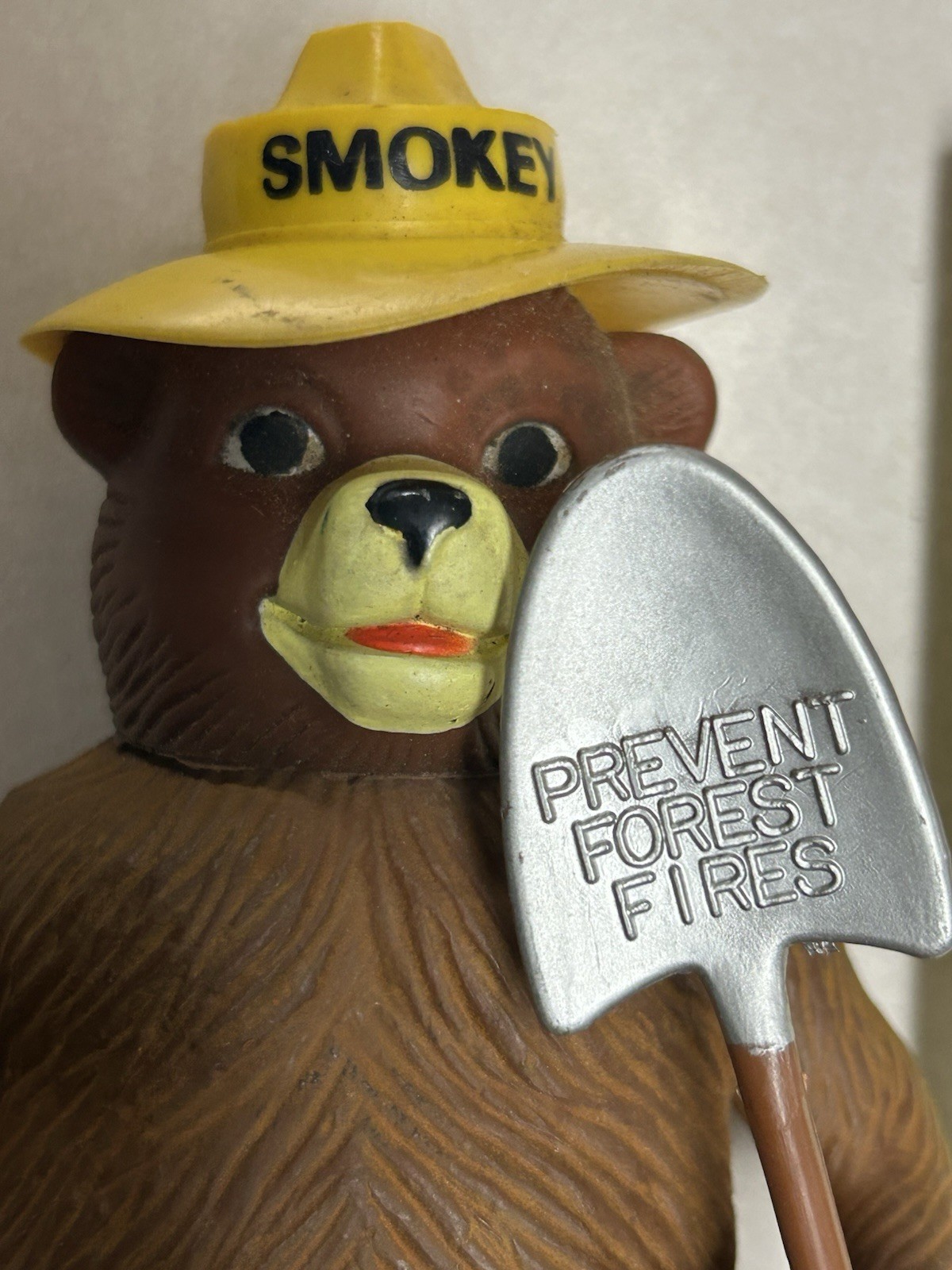 Vintage R. Dakin & Co Smokey Bear Fig No. 3535 w/ Both Original Tags, Hong Kong