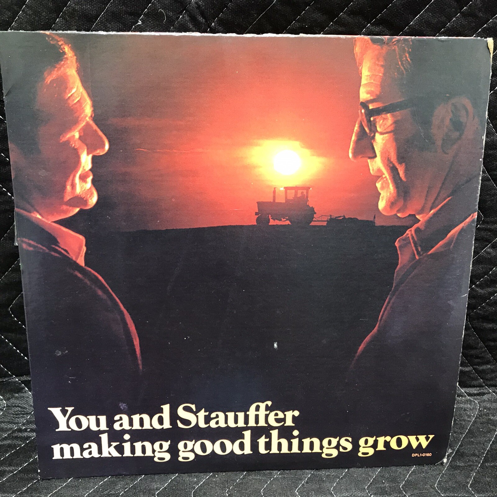 Rare Vtg Promotional LP, You & Stauffer, Making Good Things Grow 1975 Chemical