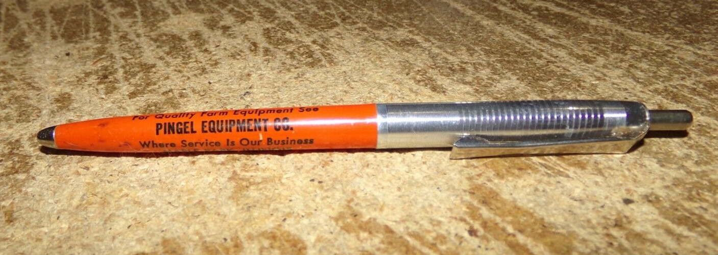 new idea pingel equip. co. maple park,il. pen in good shape used