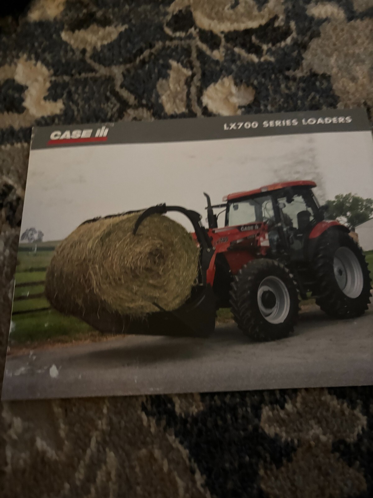 Case International LX700 Series Loaders for 2006 Brochure FCCA24