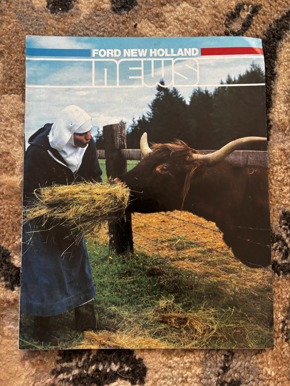 Ford New Holland News Jan/Feb 1988 Brochure DCPA26