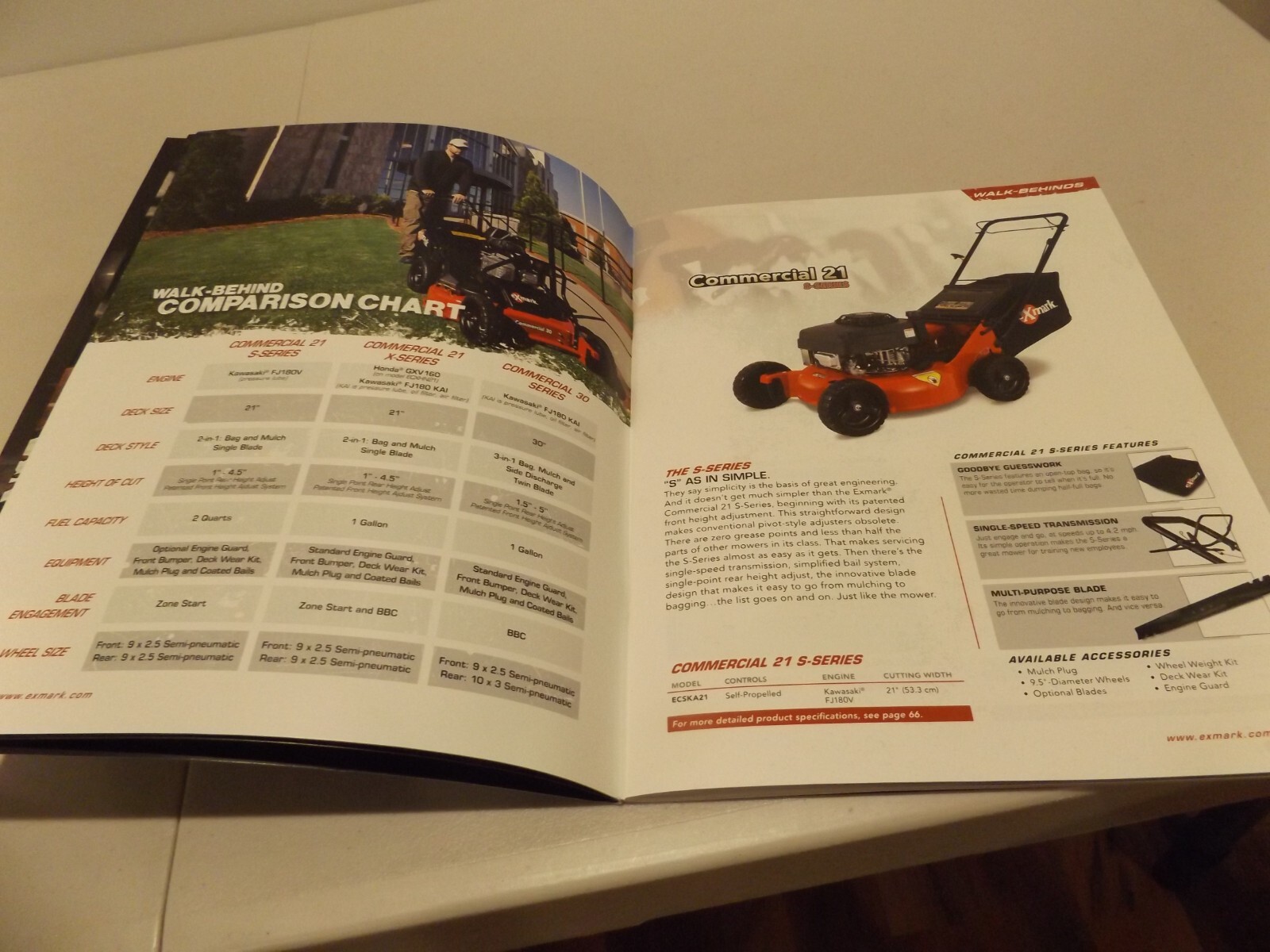 eXMARK 2014, # 116-9104 2013