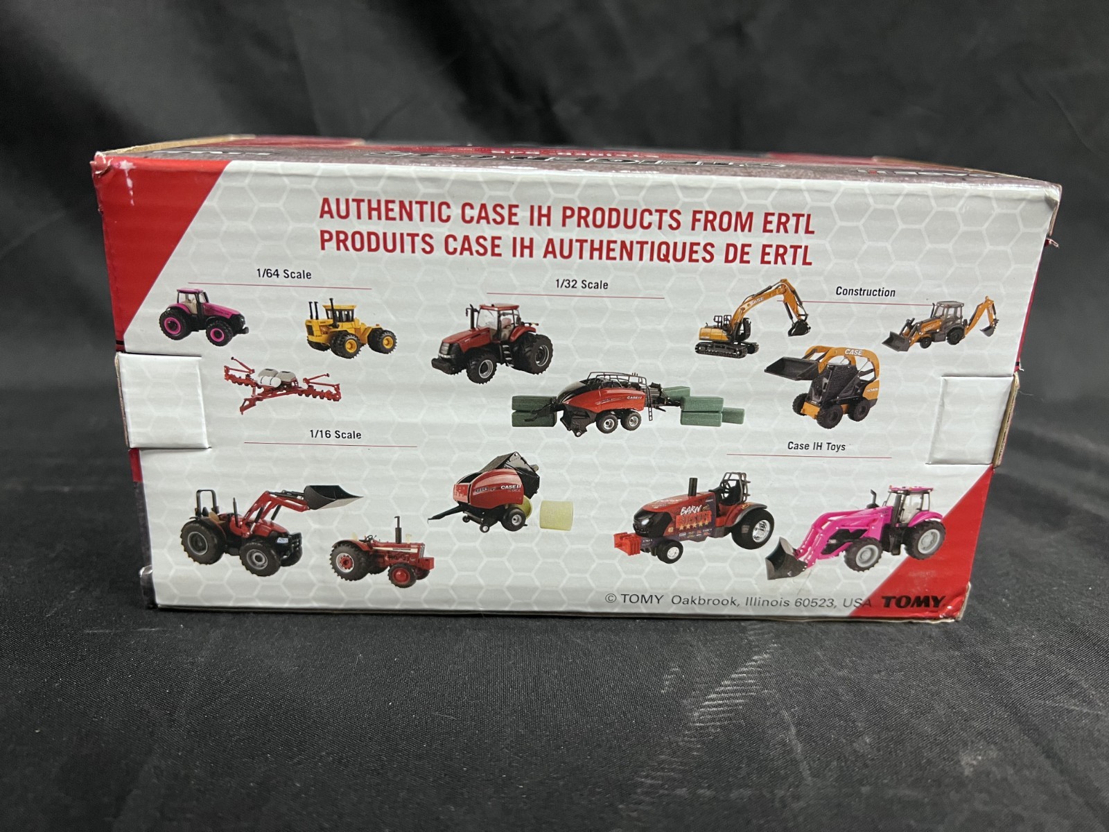 CASE IH STEIGER 645 1/64 SCALE DIE-CAST METAL REPLICA ZFN44370