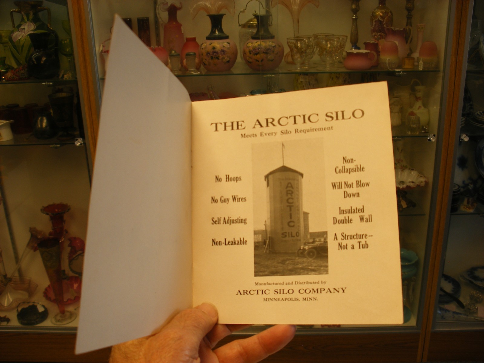 Vtg Farm Agriculture Equipment Catalog – Arctic Silo Company Non-Collapsible