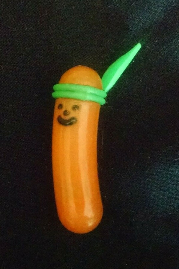 Vintage Rare Collectible Rath Packing Waterloo Iowa Promo Hot Dog Toy Whistle