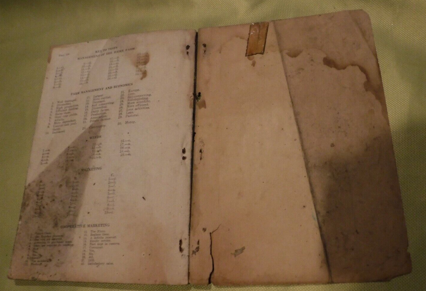 THE GUIDEBOOK IN FARM MANAGEMENT MARKETING & ACCOUNTING BY H C DORNBUSH 1936