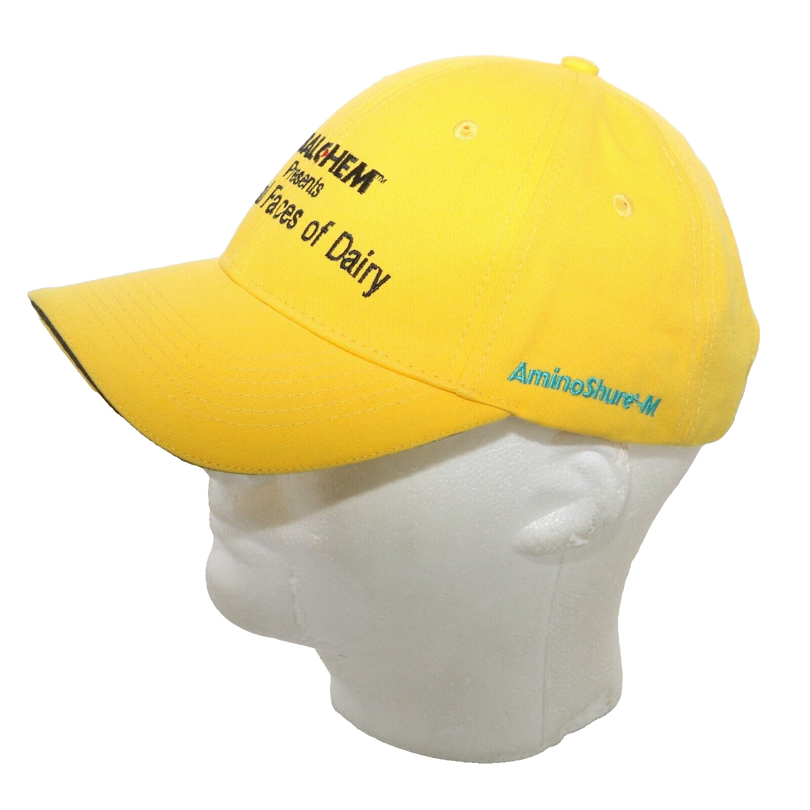Balchem Presents The Real Faces of Dairy strap back cap hat