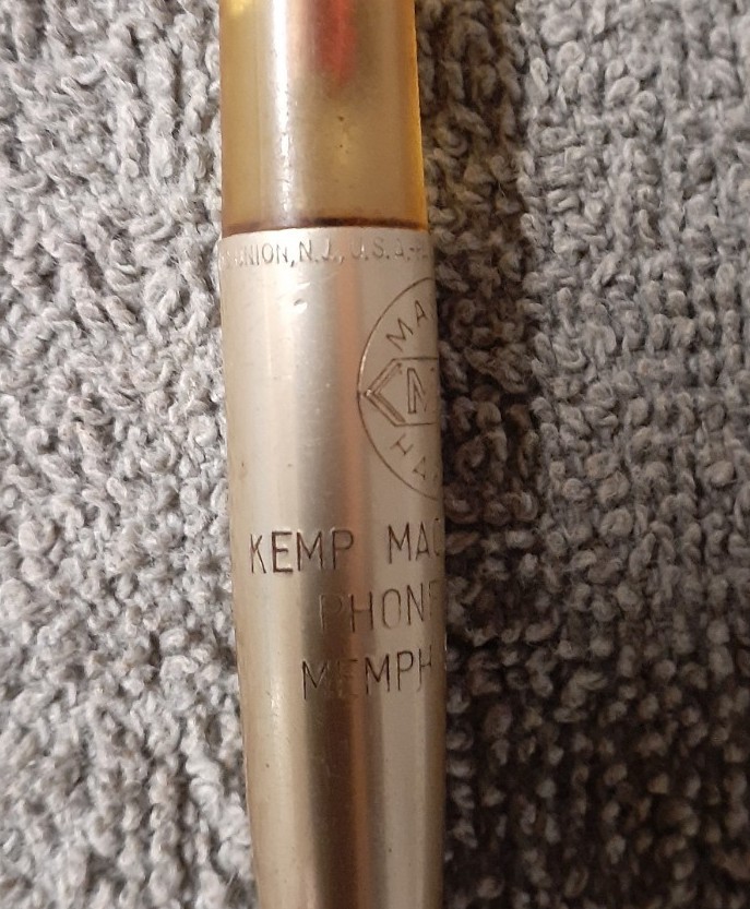 Massey Harris Mechanical Pencil Kemp Machinery Co. Memphis Texas