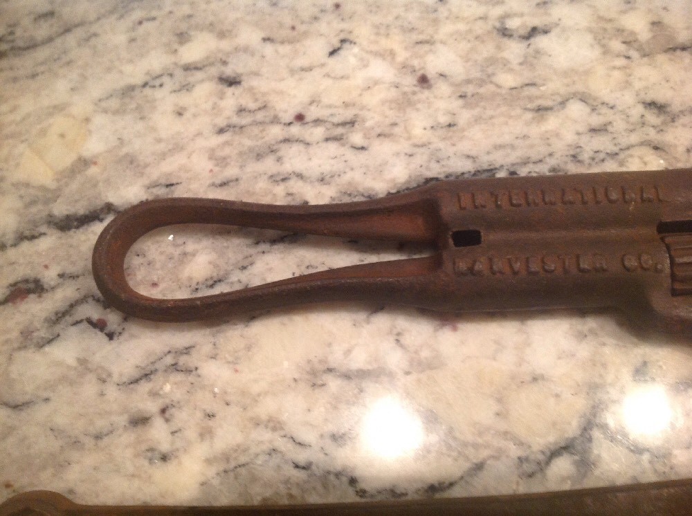 Vintage International Harvester Tractor Monkey Wrench Antique Massey Harris