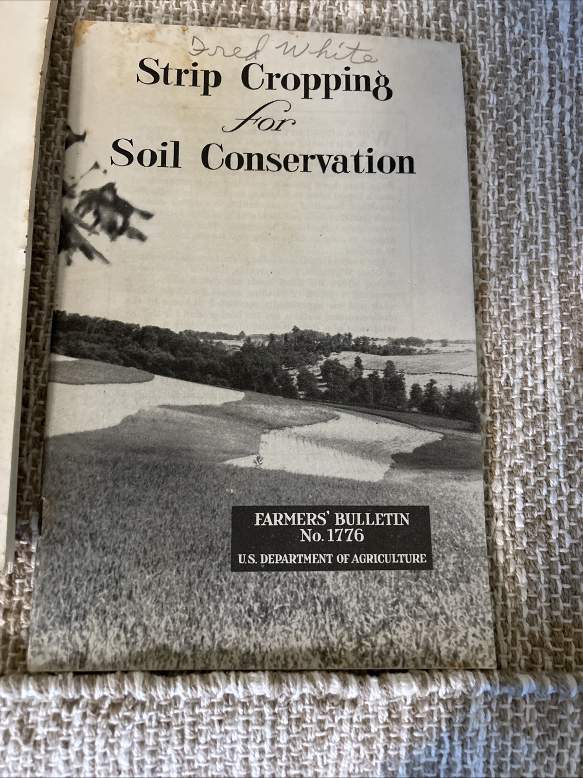 Lot Of 12 USDA 1930’s Farmers Information, Environmental Control Wildlife More 2