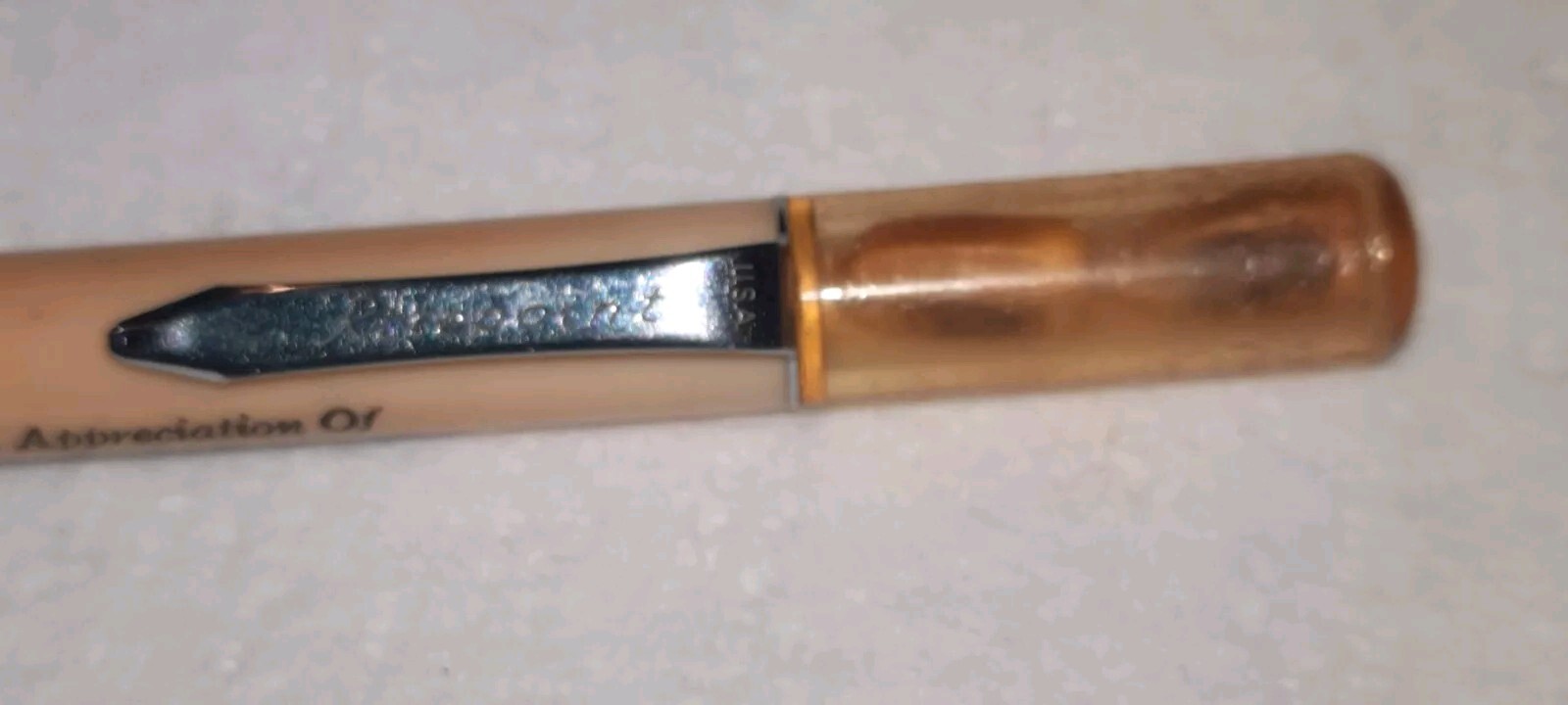 CORN KERNAL TOPPER »Appreciation of Your Grain Business-Eldina Dixon Co-Op »Pencil