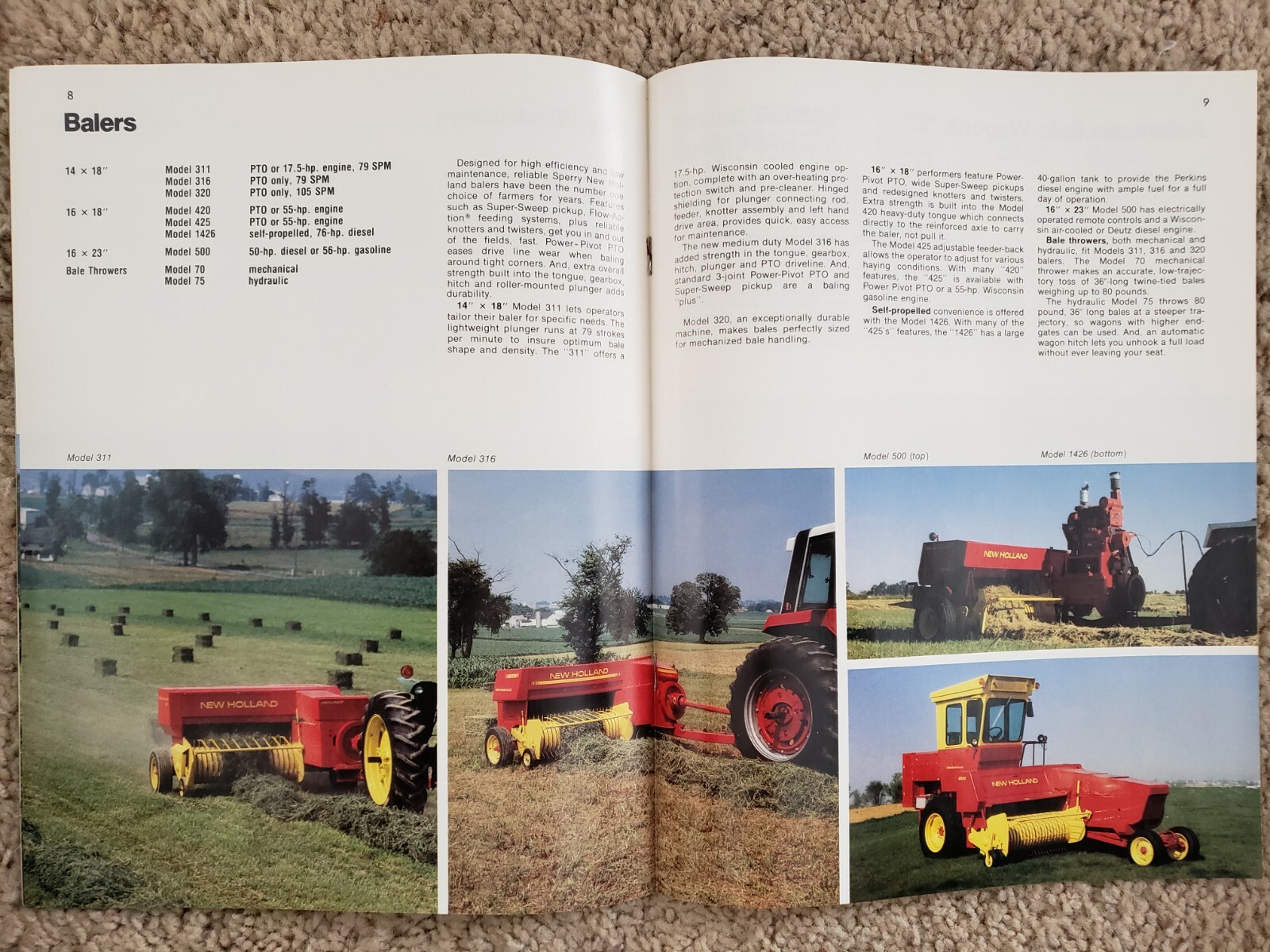Sperry – New Holland Farm Equipment Buyer&rsquo;s Guide – 1983 – Vol. 28 No. 7 B