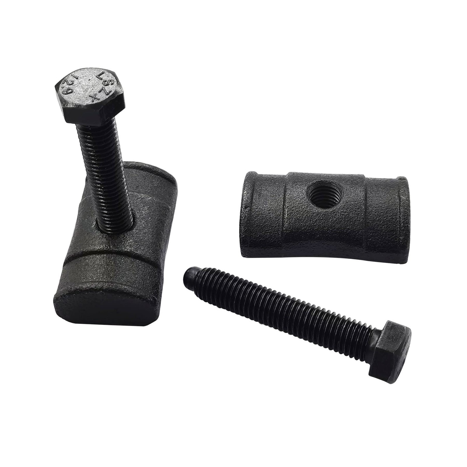 Torsion Bar Key Adjuster Block Nuts Full Thread 2 Piece Set for Chevy
