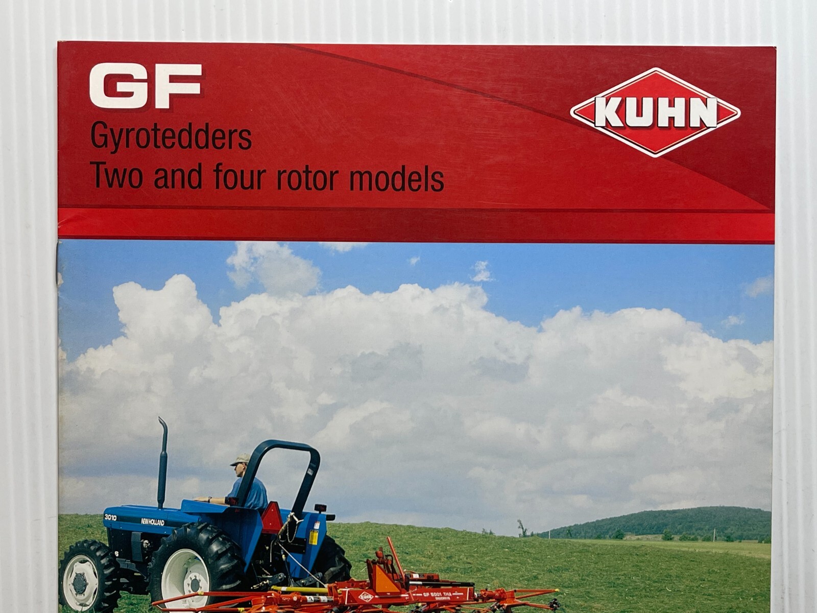KUHN – GF Gyrotedders (Two & Four Rotor Models) – Sales Brochure *Original 2006*