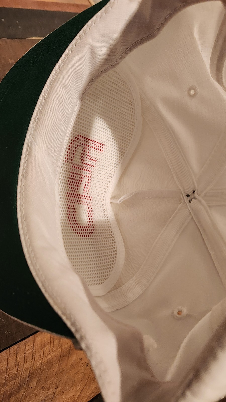 Clay Farm Equipment Implement Adjustable Hat/ Cap Made In USA Vintage 1980