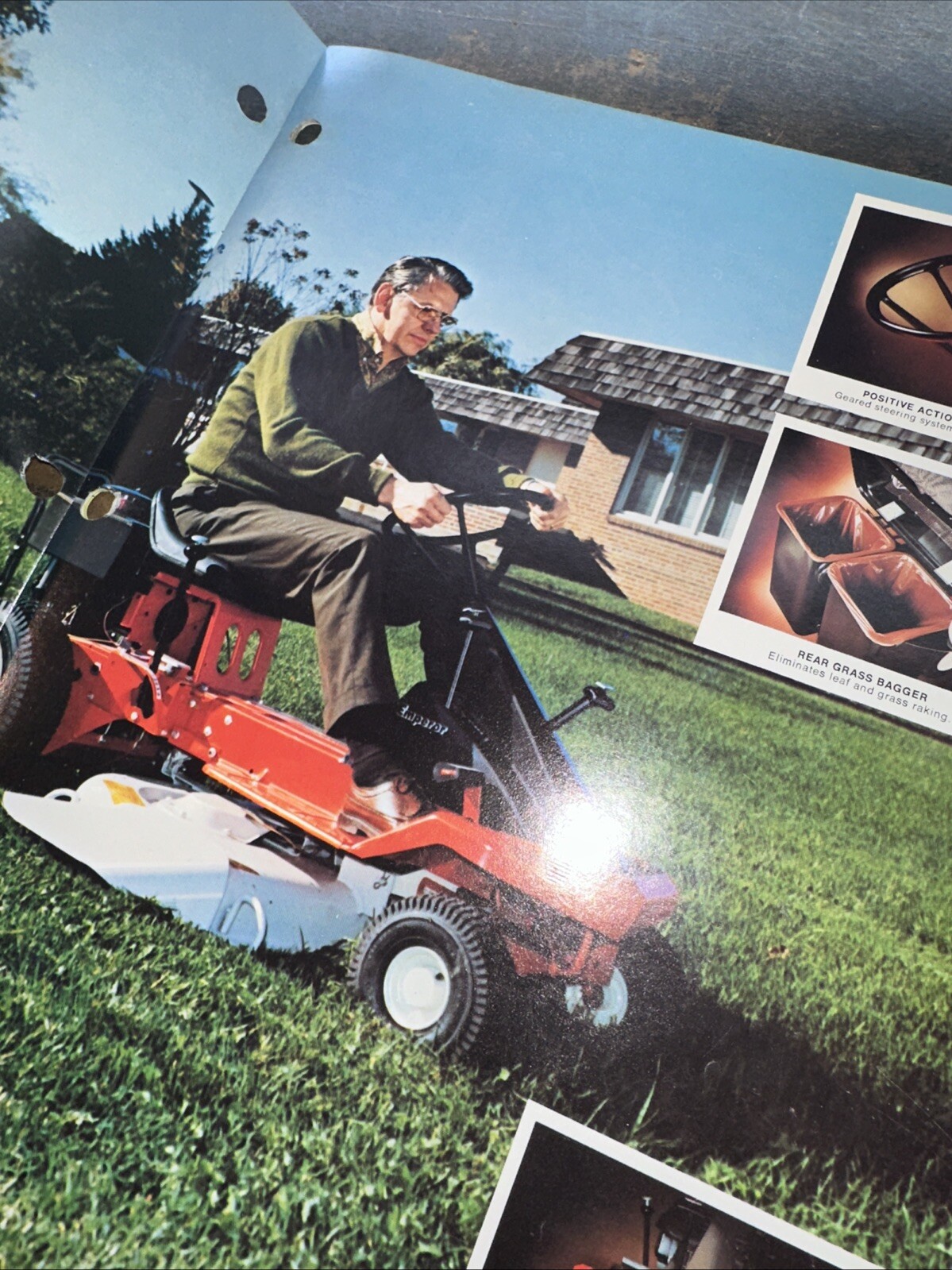1977 ARIENS Riding Mowers Advertising Catalog Vintage