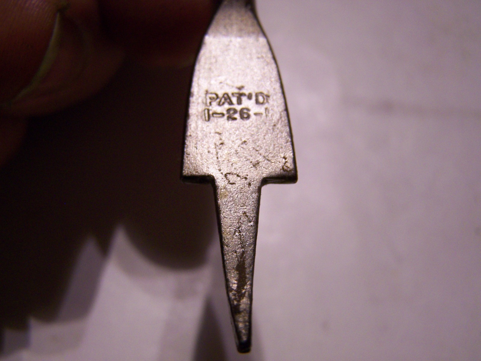 Old REEVES COAL Milk Bottle Opener Steam Tractor Hit Miss Gas Engine Oiler NICE!