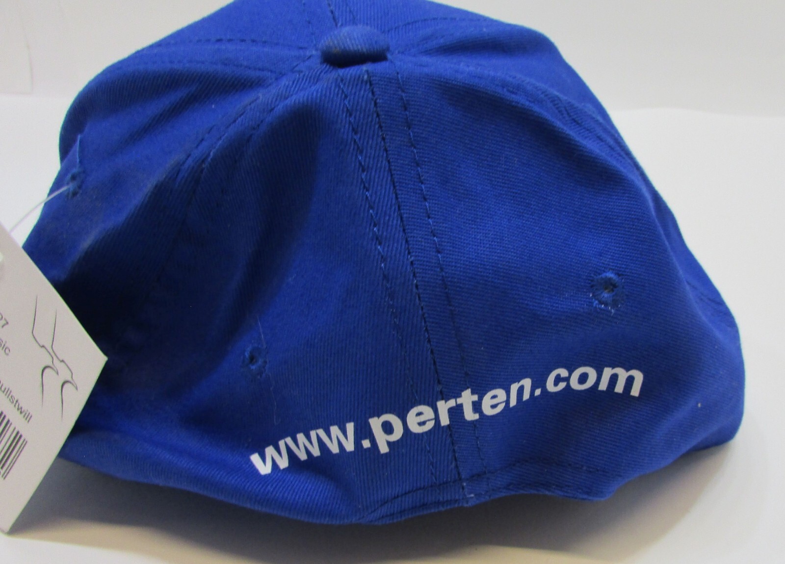 New 1990&rsquo;s Perten Industries Food Testing Equipment Farm Hat Ball Cap FREE S/H